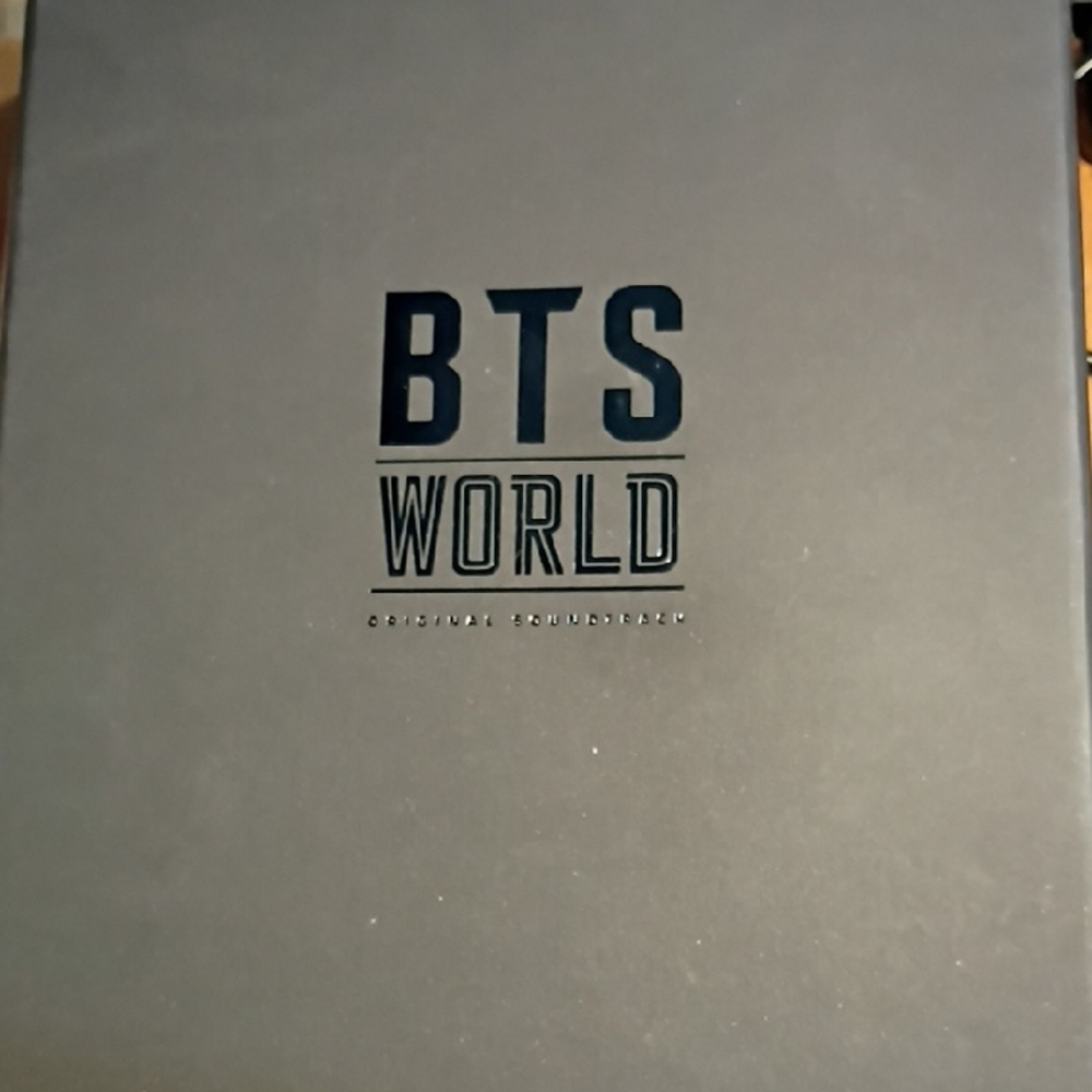 LIMITED EDITION BTS World Original Soundtrack Album